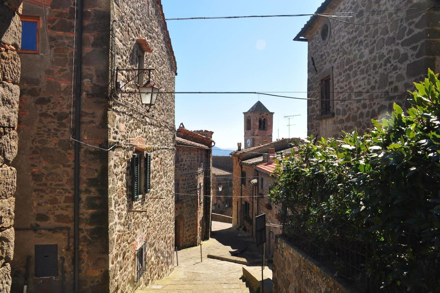 Apartamento Le Civette Montecatini Val di Cecina Exterior foto