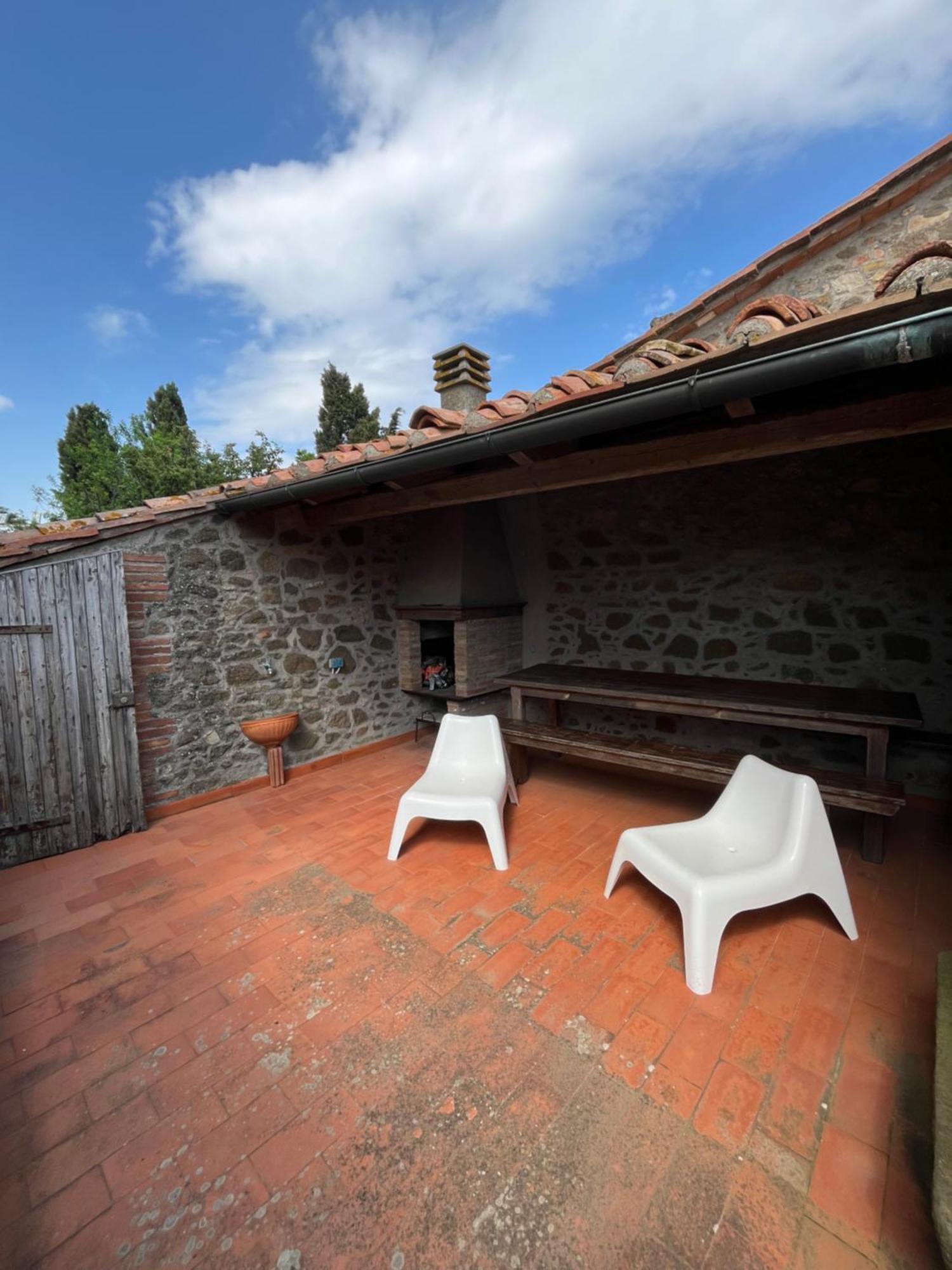Apartamento Le Civette Montecatini Val di Cecina Exterior foto