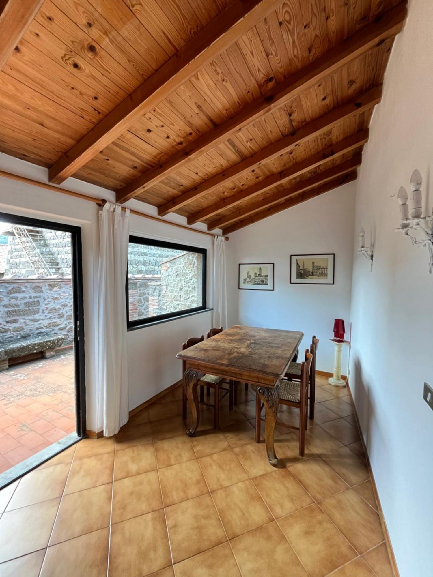 Apartamento Le Civette Montecatini Val di Cecina Exterior foto
