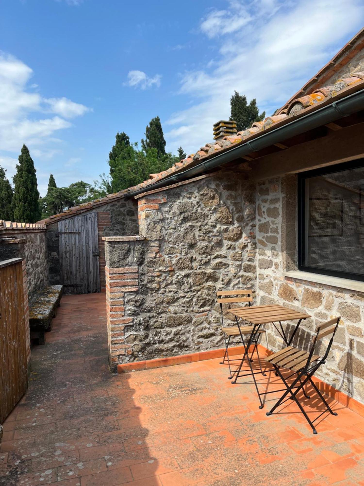 Apartamento Le Civette Montecatini Val di Cecina Exterior foto