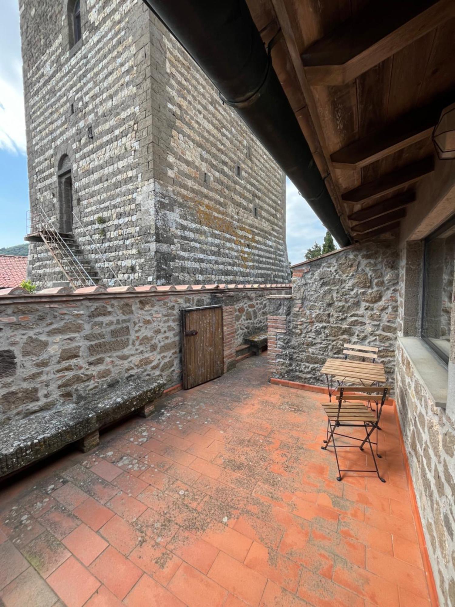 Apartamento Le Civette Montecatini Val di Cecina Exterior foto